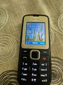 Nokia C2 01 dual sim čierny iba anglicky jazyk