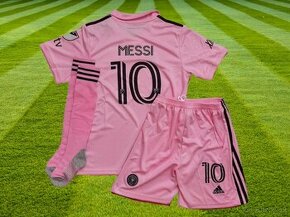 futbalový dres MESSI Inter Miami CF pink 125-135cm