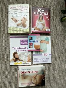 Knihy o tehotenstve