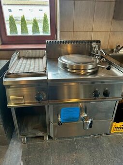 Elektrický varný kotol 55l (9kW) 230V