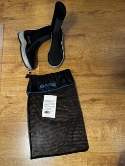 Neoprénové topánky Bare Ice Boots 6