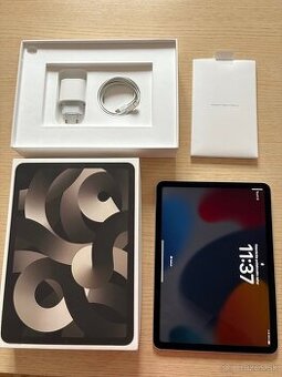 iPad Air M1 - 256GB - hviezdne biela