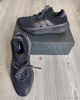Adidas NMD_S1 Black, veľkosť 43 1/3, NOVÉ zľava 38%