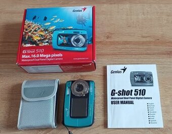 Vodotesný digitálny fotoaparát Genius G-Shot 510