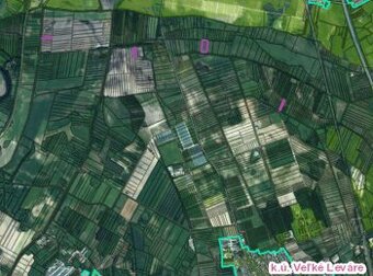 Predám 17 421 m² m² ornej pôdy v obci Veľké Leváre