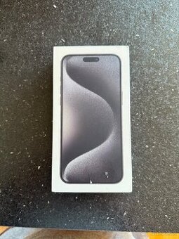 Iphone 15 Pro max 256gb, Black Titan