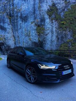 ‼️Audi A6 Avant black competition 3.0 TDI  Biturbo S-line‼️