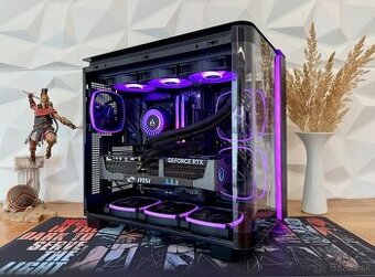 Ryzen 7 9800x3D, RTX 5090 32GB, 64GB RAM, 2TB SSD, 1200W