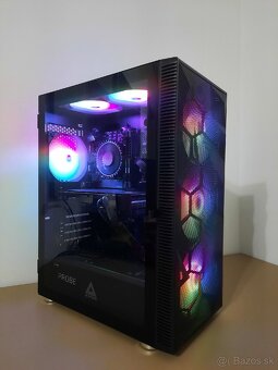 Nový pc / RX 7600 XT 16GB / i5-12400F / 32GB / 1TB / 600W