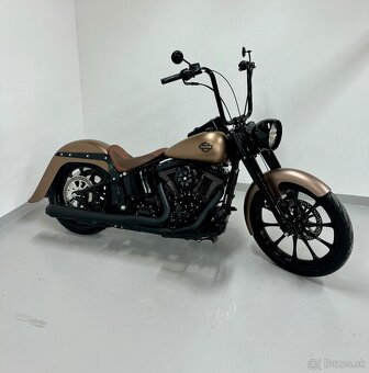 HARLEY DAVIDSON - Softail Chicano Style - SK ŠPZ