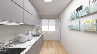 Na predaj priestranný 3-izbový byt s balkónom v obci Bošany