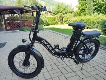 elektr. skladací bicykel