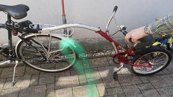 Predám prívesný bicykel