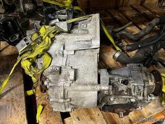 PREVODOVKA 4X4 2.0 TDI 6 KVALT MANUAL