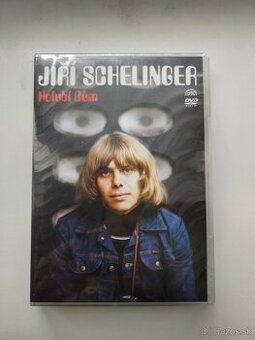 DVD klipov Jiří Schelinger - Holubí dům. NOVÉ NEROZBALENÉ