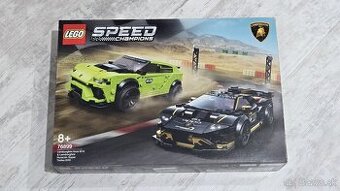 Predám vydarené LEGO Speed Champions 76899 Lamborgini