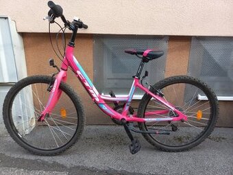 Dievčenský bicykel CTM
