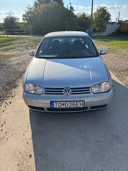 Predám Volkswagen Golf IV 1.9 TDI 81kw M5 S klímou