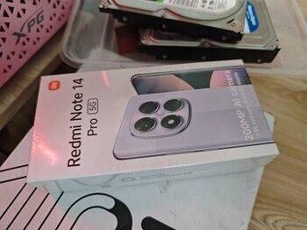 Predám čisto novy redmi note 14 pro 5g