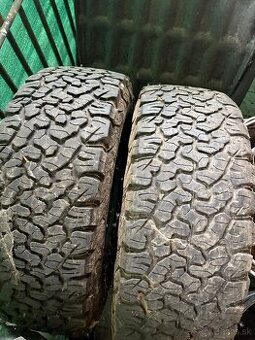 265/65 R17 BF Goodrich