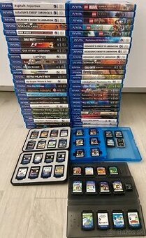 PS VITA hry /8gb-16gb-32gb PS VITA karta