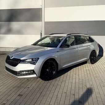 Škoda Superb Sportline 2.0TDI 140kw Virtual/Canton/Matrix