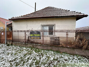 Znížená cena Rodinný dom na veľkom pozemku v Nesvadoch, l