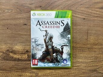 Hra Assassin’s Creed 3 na Xbox 360