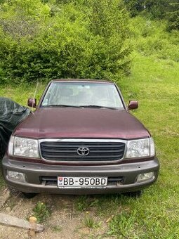 Predám Toyotu Land Cruiser 4.7 V8,1998