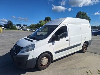 FIAT SCUDO 2,0HDI MAXI VYSOKY 2010 ROK