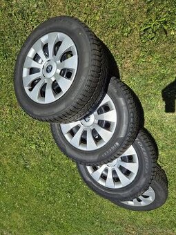 Zimné komplety na Superb 3, 215/60 R16
