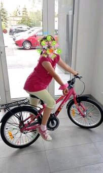 Dievčenský bicykel - 1