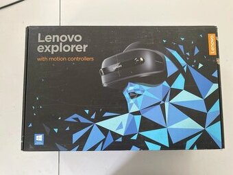 Virtuálna Realita - Lenovo Explorer - Windows Mixed Reality