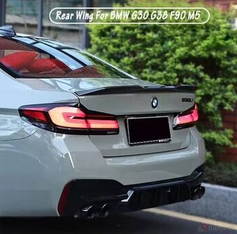 Bmw G30, F90 krídlo, difúzor