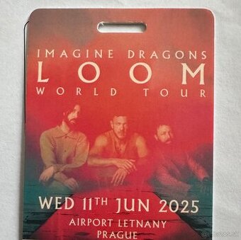 Imagine Dragons Praha