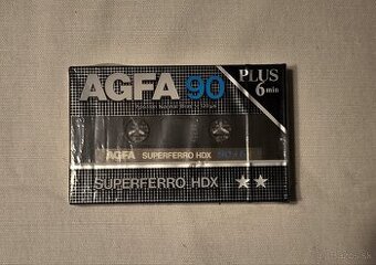 MC kazeta Chrome Agfa 90