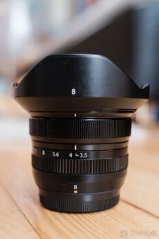 Objektív Fujifilm Fujinon XF 8mm f/3.5 R WR