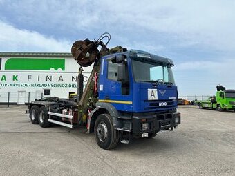 IVECO EUROTRAKKER260E44 hákový naťahovak kontajnerov VIN591