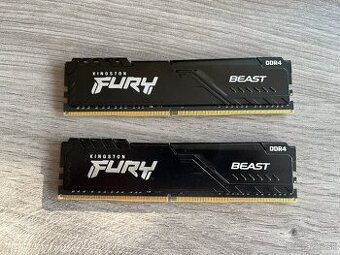 Kingston FURY DDR4 32GB KIT (2x16) 3200MHz CL16