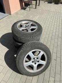 Elektróny Volkswagen golf 4 - 5x100 R15 195/65