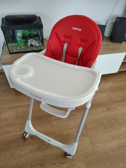 Jedálenská stolička Peg perego