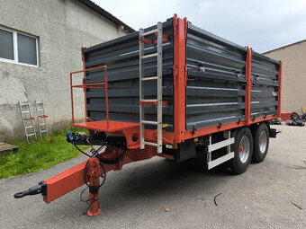 Trakrotový príves 13t tandem