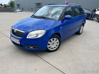 Škoda Fabia Combi 1.2 HTP 12V Ambiente