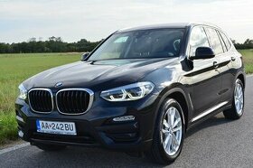 BMW X3 2.0d xDrive 79.000km kúp. na SR 1. majiteľ