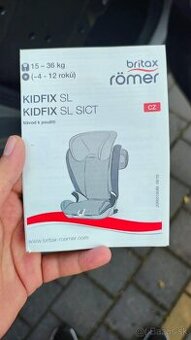 autosedačka Britax romer