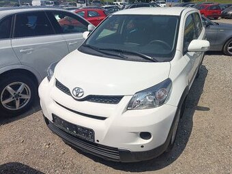 Predám Toyota Urban cruiser 1,4 D-4d 4WD