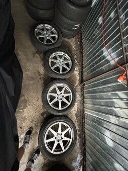 Zimná sada kolies 5x112 r17 225/55 17