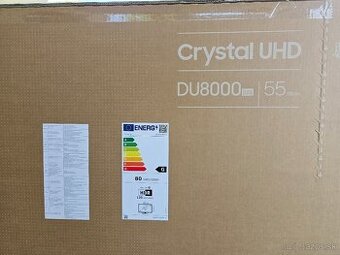 Samsung 4k crystal 138cm