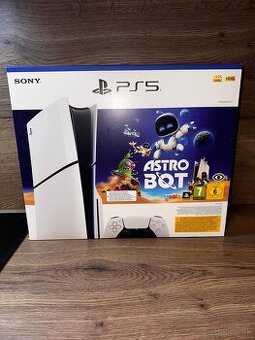 Sony Playstation 5 slim s mechanikou 1tb