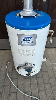 Plynový ohrievač vody 80L